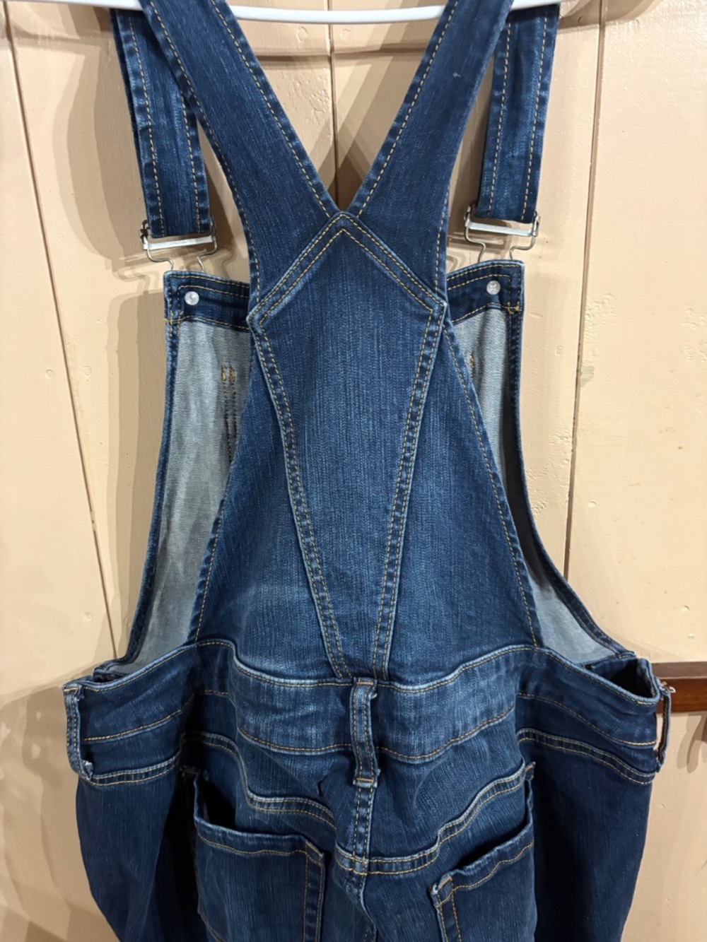 Torrid size 14 bib overalls - Picture 6 of 7